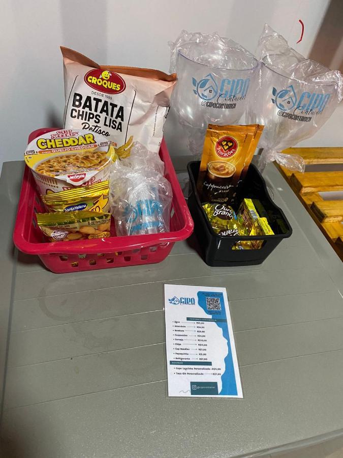 Cipó Container Privativos Com Lareira - Centro Da Alojamento de Turismo Selvagem